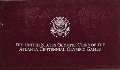 1995-S Olympic Baseball Half . . . . Gem Brilliant Proof in original U.S. Mint Box