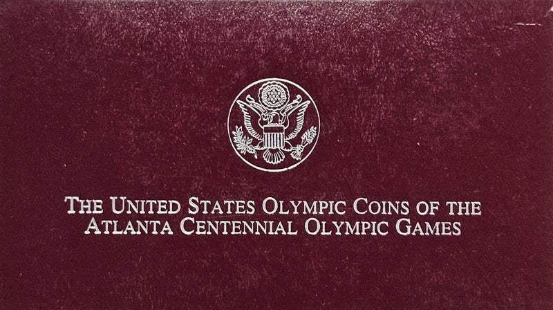 1995-S Olympic Basketball Half . . . . Gem Brilliant Proof in original U.S. Mint Box