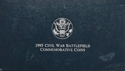 1995-S Civil War Battlefield Preservation Half . . . . Gem Brilliant Proof in original U.S. Mint Box