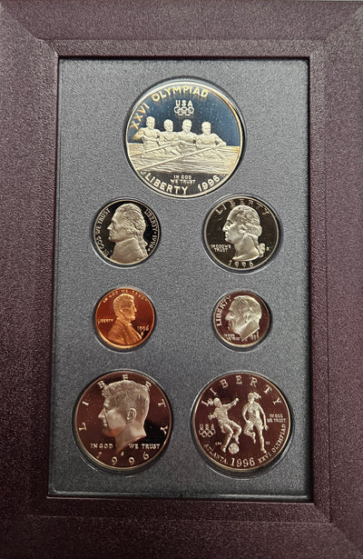 1996-S Prestige Proof Set Gem Brilliant Proof