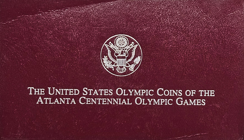 1996-S Olympic Soccer Half . . . . Gem Brilliant Proof in original U.S. Mint Box