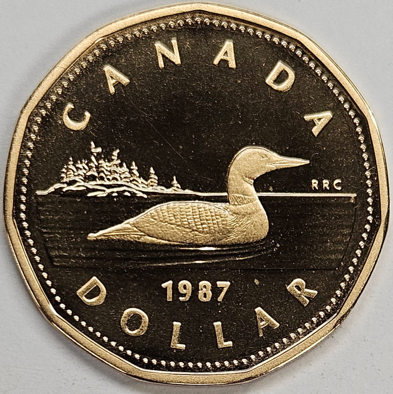 1997 Canadian Dollar . . . . Gem Brilliant Proof