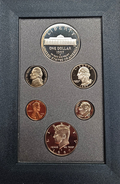 1997-S Prestige Proof Set Gem Brilliant Proof