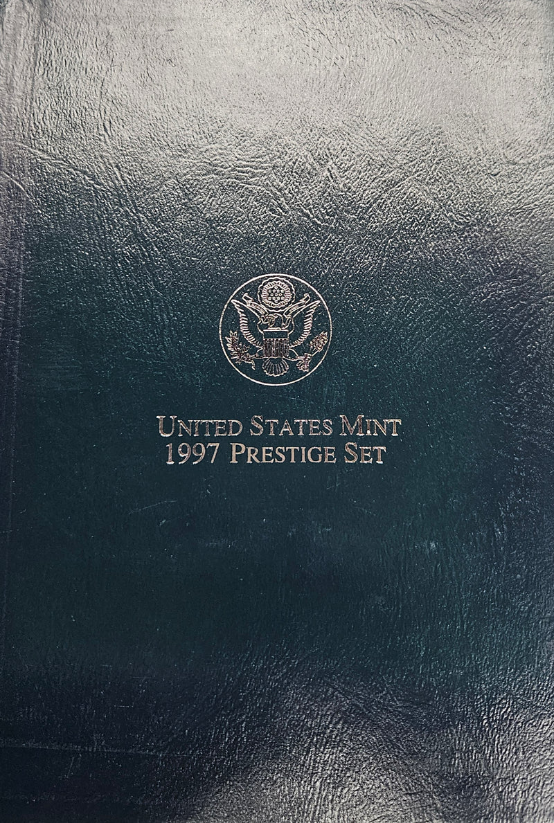 1997-S Prestige Proof Set . . . . Gem Brilliant Proof