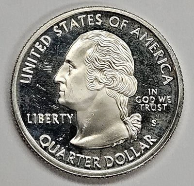 1999-S Delaware State Quarter . . . . Superb Brilliant Proof Silver