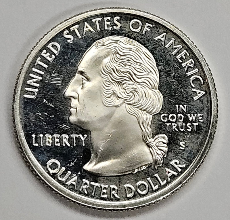 1999-S Delaware State Quarter . . . . Superb Brilliant Proof Silver