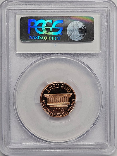 2000-S Lincoln Cent . . . . PCGS PR-69 RD DCAM