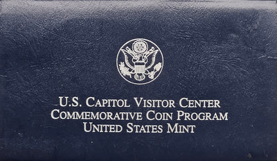 2001-P U.S. Capitol Visitors Center Half . . . . Gem Brilliant Proof in original U.S. Mint Box