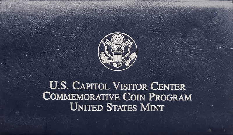 2001-P U.S. Capitol Visitors Center Half . . . . Gem Brilliant Proof in original U.S. Mint Box