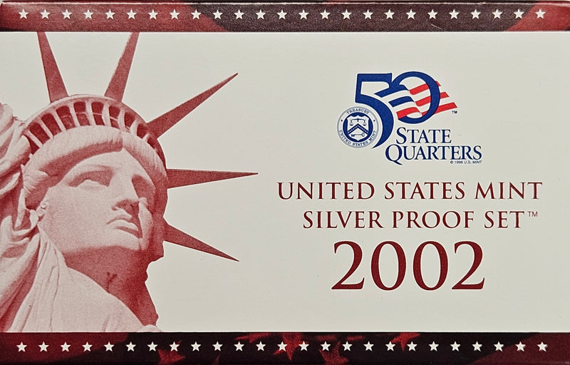 2002-S Silver Proof Set . . . . Gem Brilliant Proof