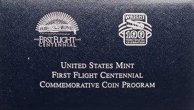 2003-P First Flight Centennial Half . . . . Gem BU in original U.S. Mint Box