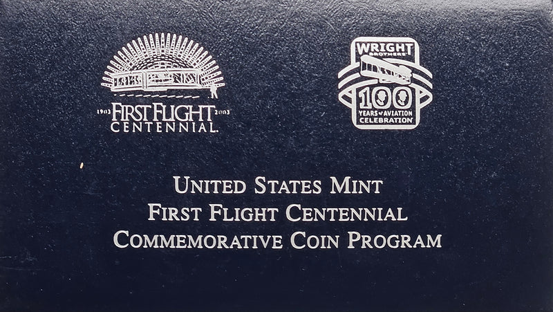 2003-P First Flight Centennial Half . . . . Gem BU in original U.S. Mint Box