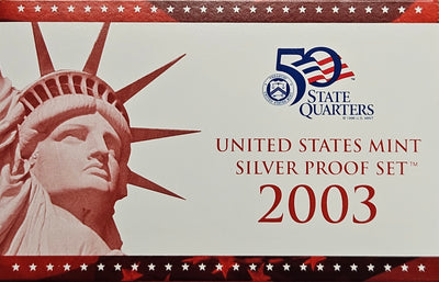 2003-S Silver Proof Set . . . . Gem Brilliant Proof