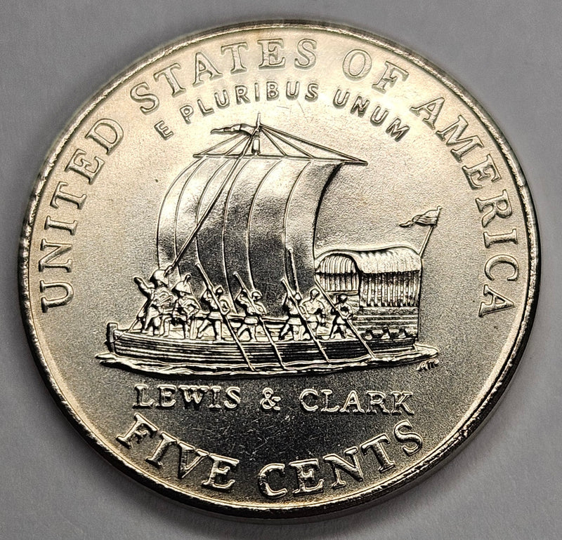 2004 Keelboat Jefferson Nickel Brilliant Uncirculated