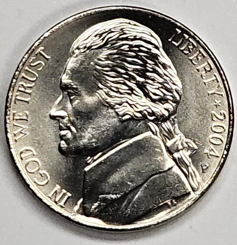 2004 Keelboat Jefferson Nickel . . . . Brilliant Uncirculated