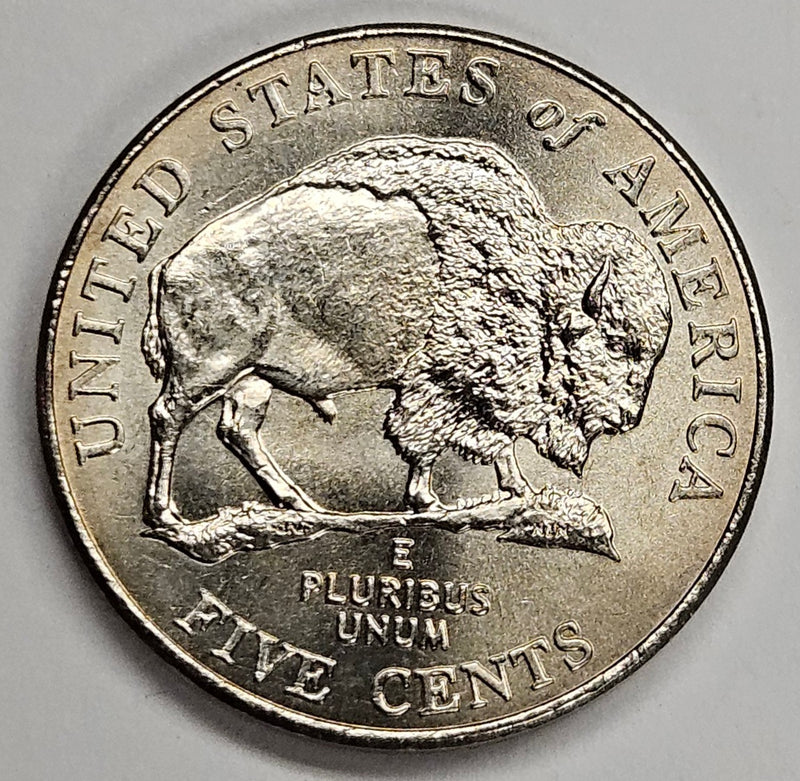 2005 Bison Jefferson Nickel Brilliant Uncirculated