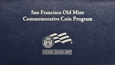 2006-S San Francisco Old Mint Centennial Silver Dollar . . . . Gem Brilliant Proof in original U.S. Mint Box