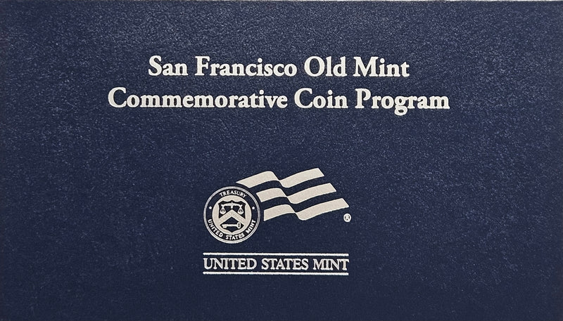 2006-S San Francisco Old Mint Centennial Silver Dollar . . . . Gem BU in original U.S. Mint Box