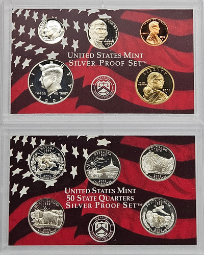 2006-S Silver Proof Set Gem Brilliant Proof