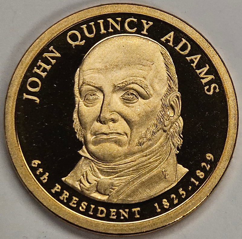 2008-S Adams - J Quincy - Presidential Dollar . . . . Superb Brilliant Proof