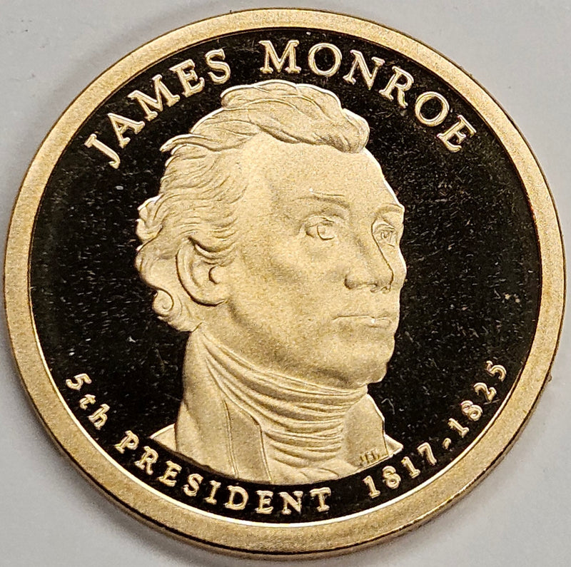 2008-S Monroe Presidential Dollar . . . . Superb Brilliant Proof