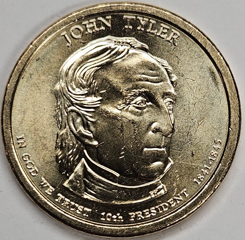 2009-D Tyler Presidential Dollar . . . . Choice Brilliant Uncirculated