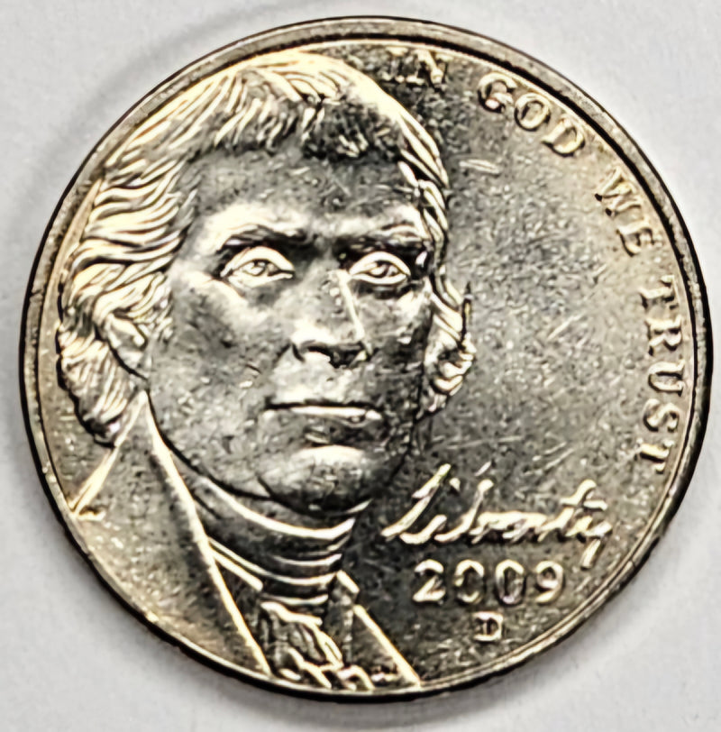 2009-D Jefferson Nickel . . . . Brilliant Uncirculated