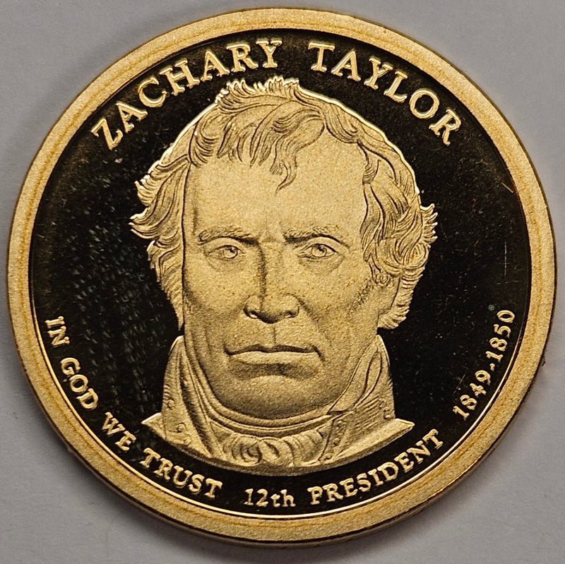 2009-S Taylor Presidential Dollar . . . . Superb Brilliant Proof