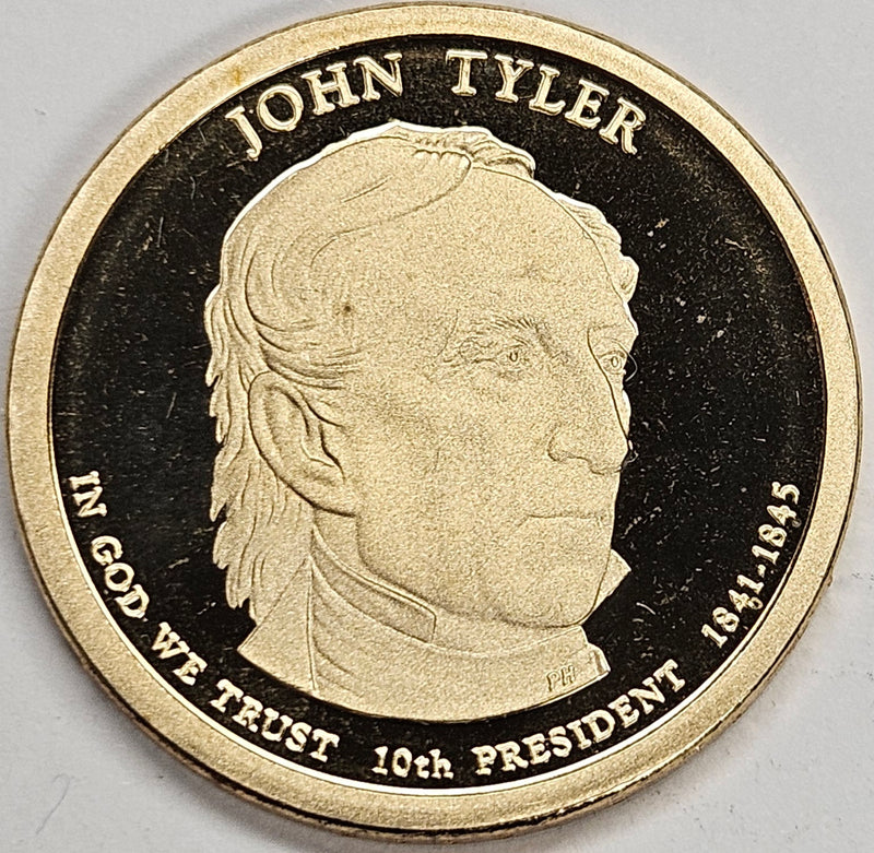 2009-S Tyler Presidential Dollar . . . . Superb Brilliant Proof