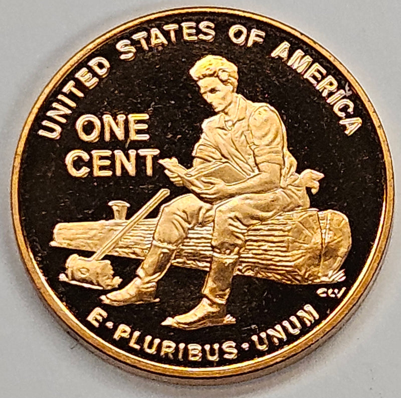 2009-S Formative Years Lincoln Cent . . . . Gem Brilliant Proof