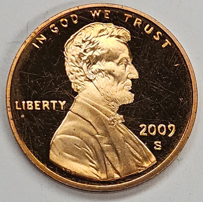 2009-S Formative Years Lincoln Cent . . . . Gem Brilliant Proof