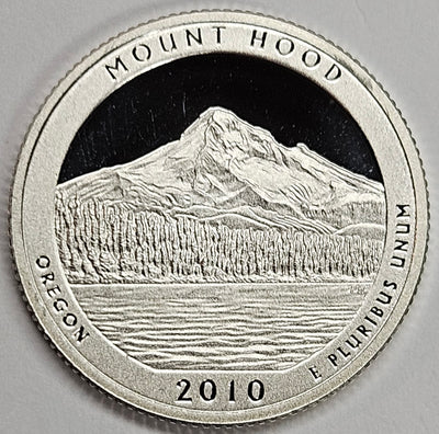 2010-S Mt. Hood National Forest, OR Quarter Superb Brilliant Proof Silver