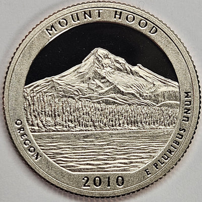 2010-S Mt. Hood National Forest, OR Quarter Superb Brilliant Proof