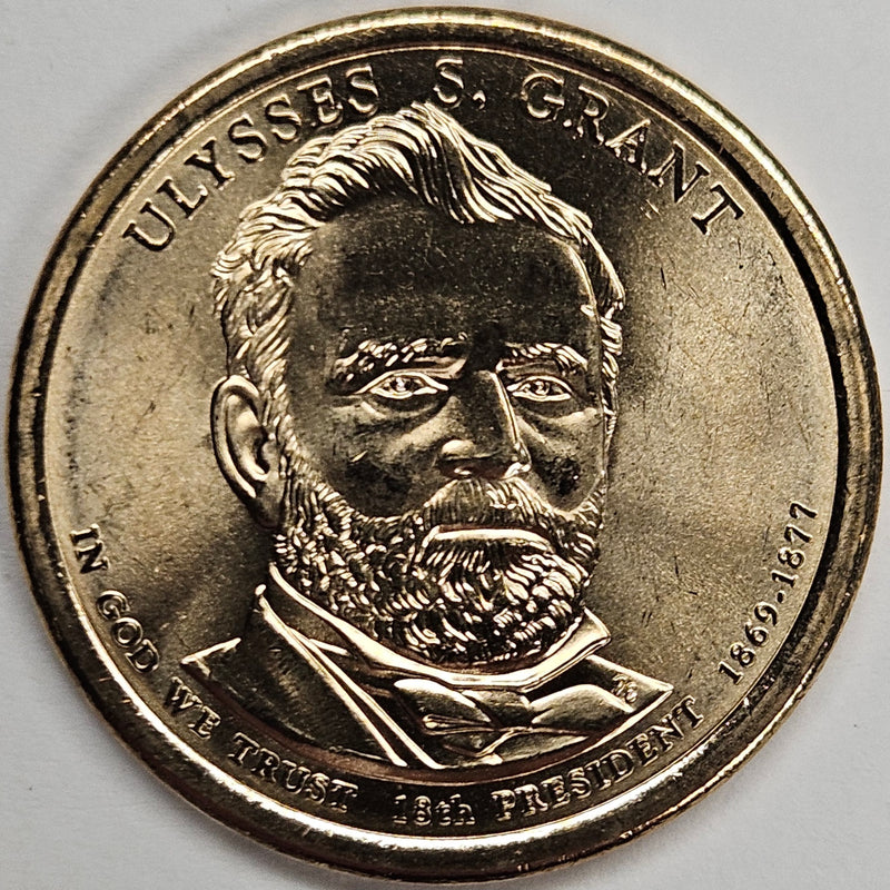 2011-D Grant Presidential Dollar . . . . Choice Brilliant Uncirculated