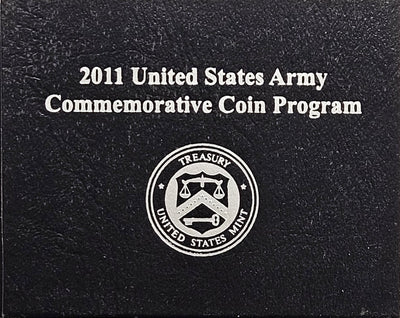 2011-S U.S. Army Half . . . . Gem Brilliant Proof in original U.S. Mint Box