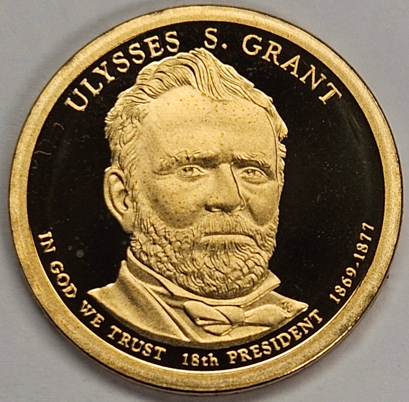 2011-S Grant Presidential Dollar . . . . Superb Brilliant Proof