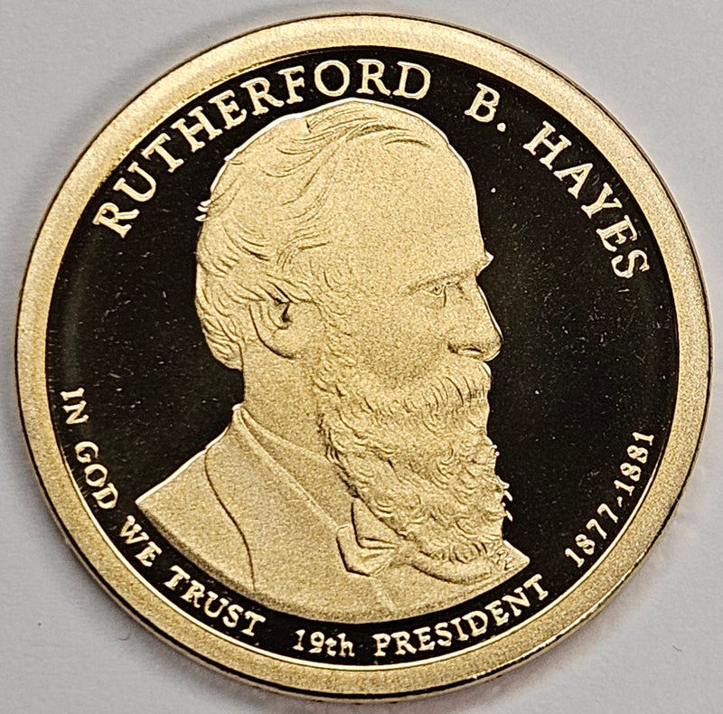 2011-S Hayes Presidential Dollar . . . . Superb Brilliant Proof