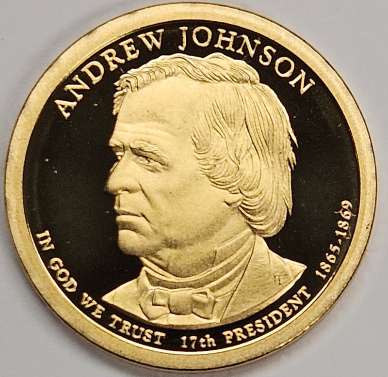 2011-S Johnson Presidential Dollar . . . . Superb Brilliant Proof