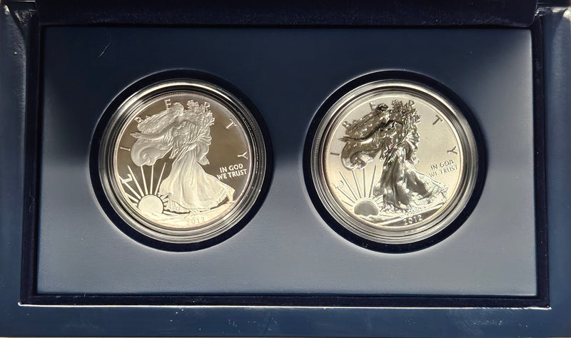 2012 San Francisco 2-piece Silver Eagle Sets