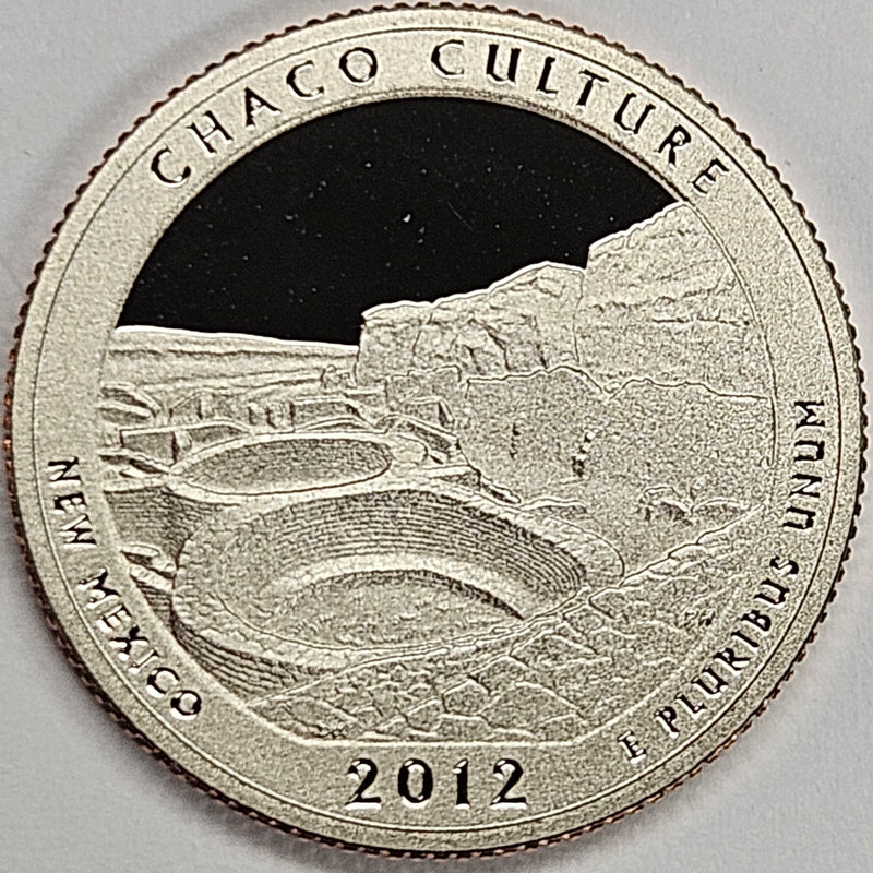 2012-S Chaco Culture National Park, NM Quarter Superb Brilliant Proof