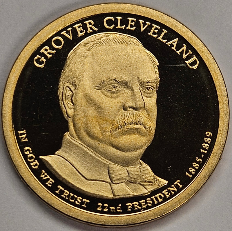 2012-S Cleveland - First Term - Presidential Dollar . . . . Superb Brilliant Proof