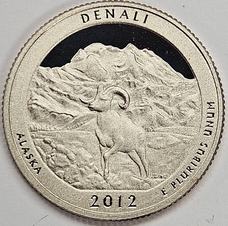 2012-S Denali National Park, AK Quarter Superb Brilliant Proof