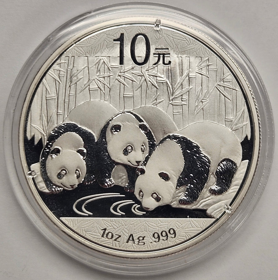 Chinese Silver Pandas – Mount Vernon Coin