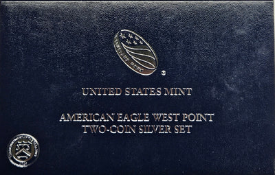 2013 West Point 2-piece Silver Eagle Sets