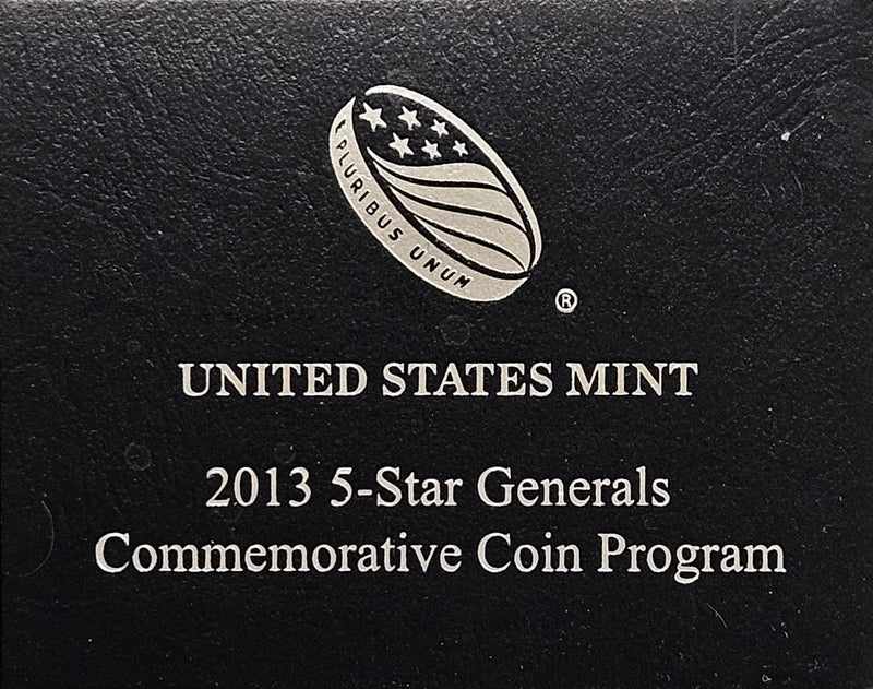 2013-D 5-Star Generals Half . . . . Gem BU in original U.S. Mint Box