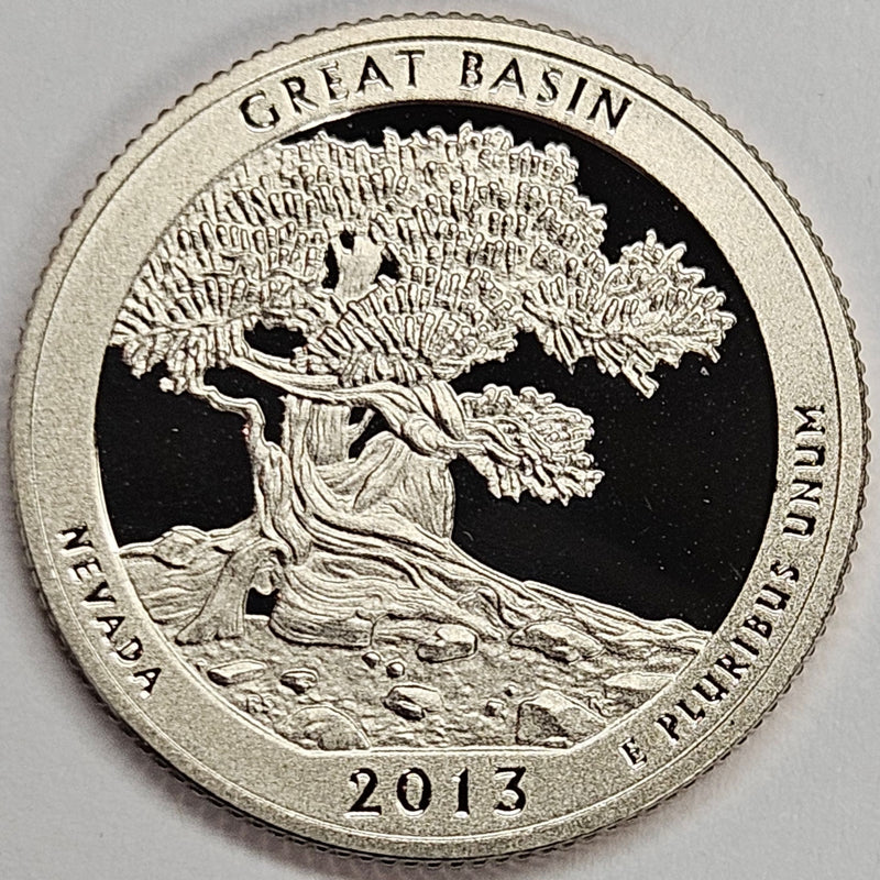 2013-S Great Basin National Park, NV Quarter Superb Brilliant Proof