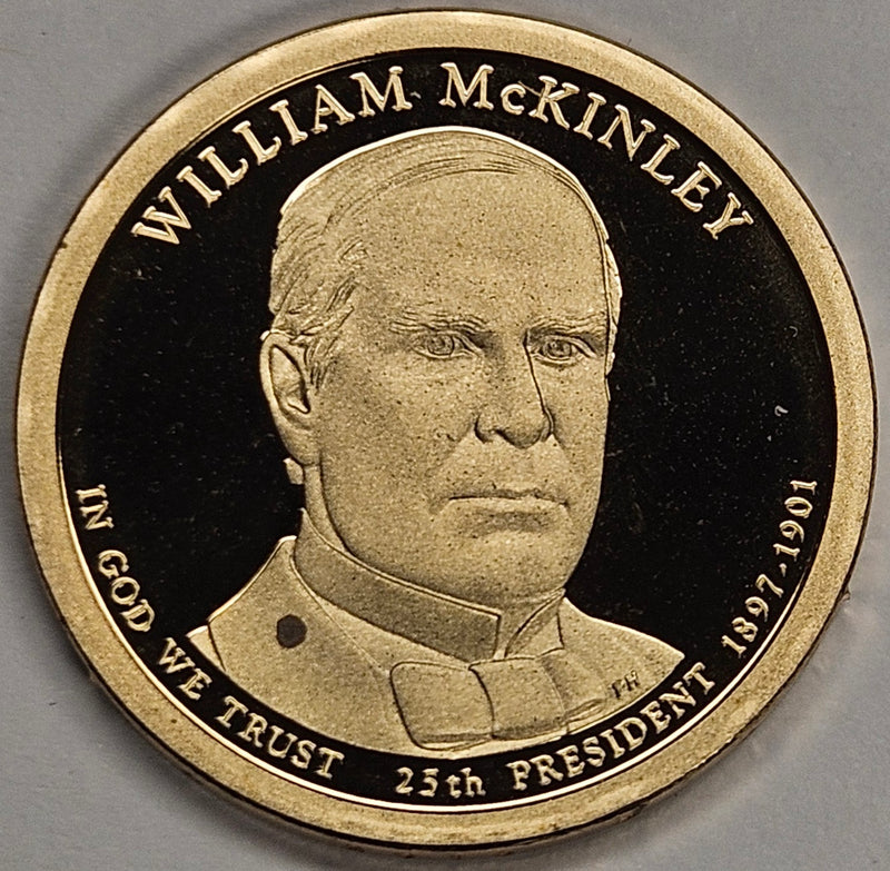 2013-S McKinley Presidential Dollar . . . . Superb Brilliant Proof