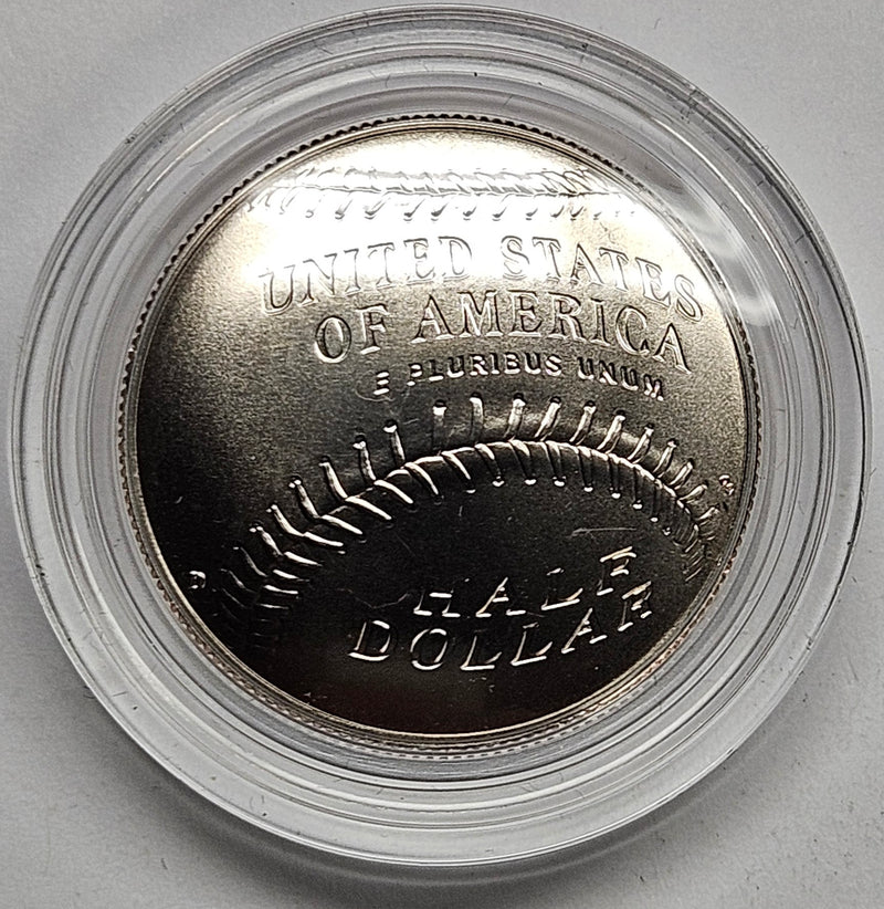 2014-D National Baseball Hall of Fame Half . . . . Gem BU in original U.S. Mint Capsule