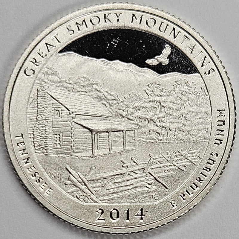 2014-S Great Sand Dunes National Park, CO Quarter Superb Brilliant Proof