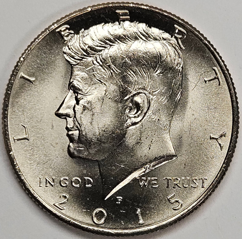 2015 Kennedy Half . . . . Brilliant Uncirculated